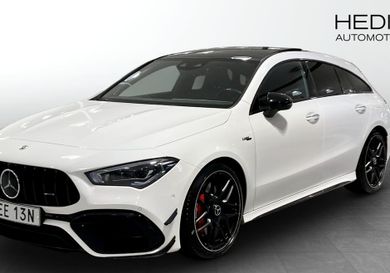 Mercedes-Benz CLA 45 AMG Shooting Brake, 2021