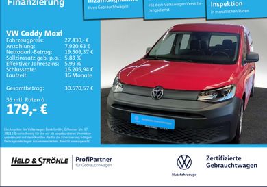Volkswagen Caddy, 2023