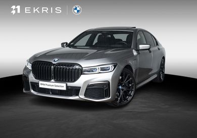 BMW 745, 2022