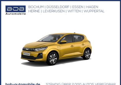 Dacia Sandero, 2026