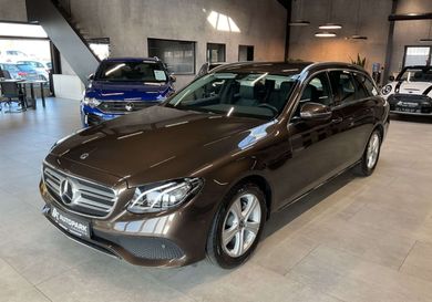 Mercedes-Benz E 200, 2017