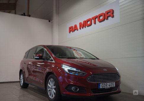 Ford S-Max, 2018