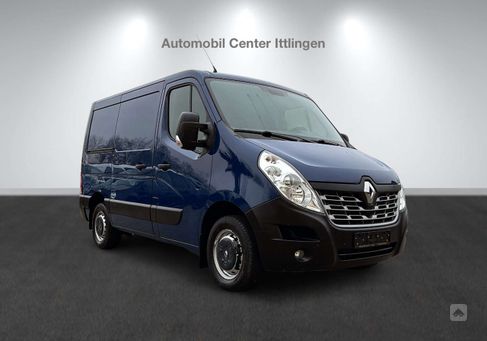 Renault Master, 2018