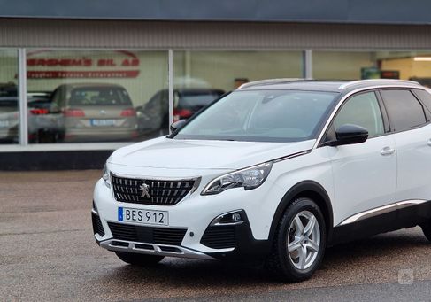 Peugeot 3008, 2017