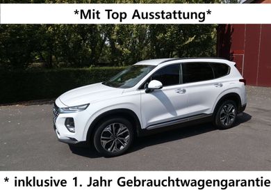 Hyundai Santa Fe, 2018
