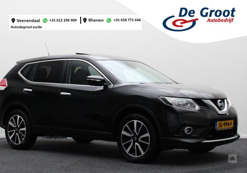 Nissan X-Trail, 2016