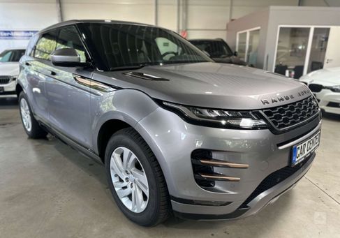 Land Rover Range Rover Evoque, 2019