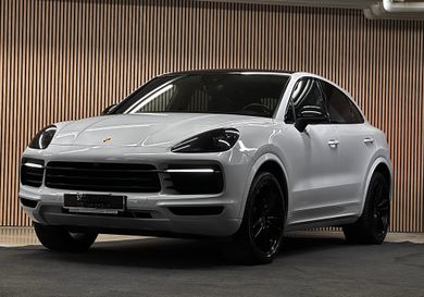 Porsche Cayenne, 2020