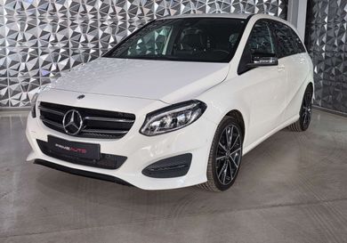 Mercedes-Benz B 200, 2018