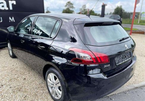 Peugeot 308, 2021