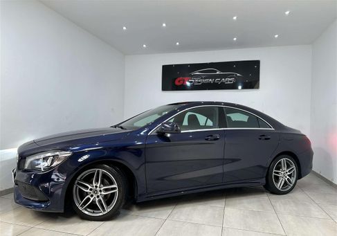 Mercedes-Benz CLA Klasė, 2018