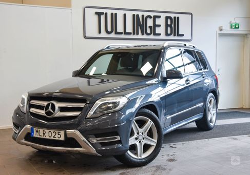 Mercedes-Benz GLK 220, 2015