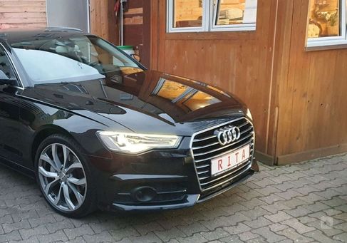 Audi A6, 2018