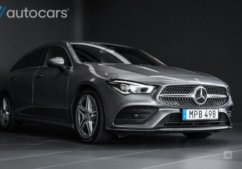 Mercedes-Benz CLA 200 Shooting Brake, 2023