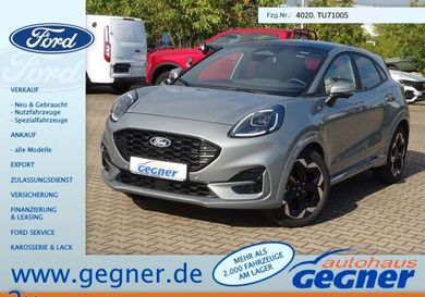Ford Puma, 2026