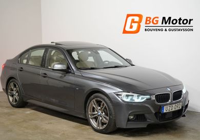 BMW 340, 2018