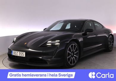 Porsche Taycan, 2021