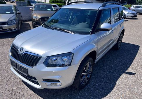 Skoda Yeti, 2017