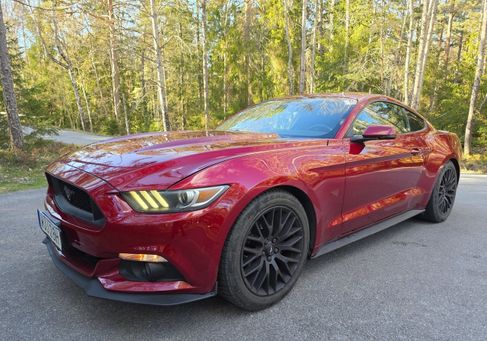 Ford Mustang, 2016