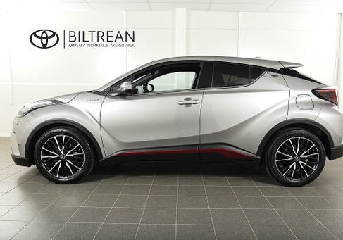 Toyota C-HR, 2018