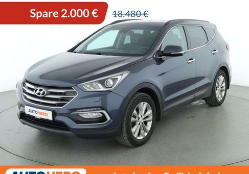 Hyundai Santa Fe, 2016