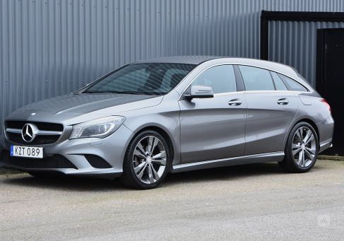 Mercedes-Benz CLA 220 Shooting Brake, 2016