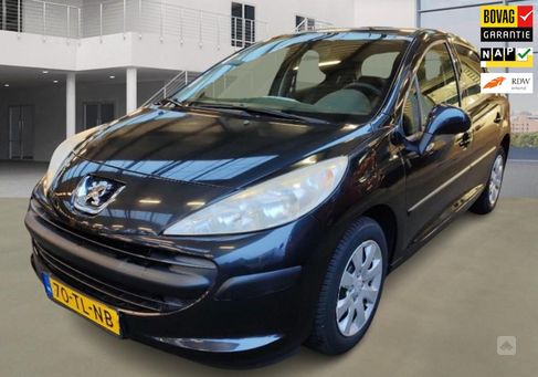 Peugeot 207, 2006