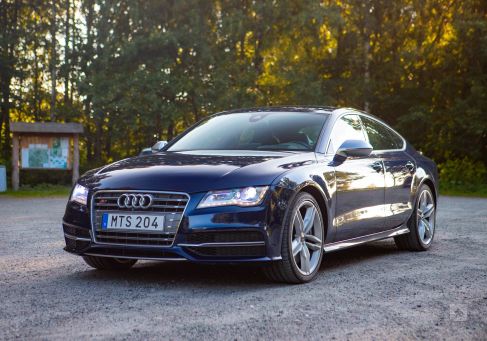 Audi A7, 2013