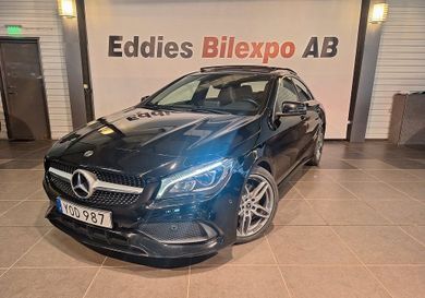 Mercedes-Benz CLA 220, 2018