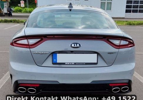 Kia Stinger, 2019