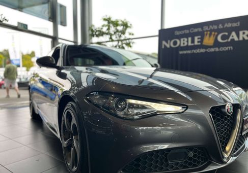 Alfa Romeo Giulia, 2019