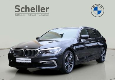 BMW 540, 2019