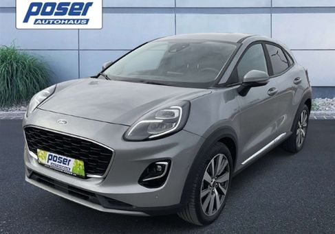 Ford Puma, 2021