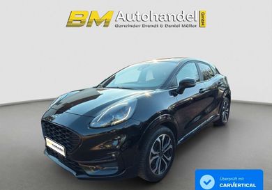 Ford Puma, 2022