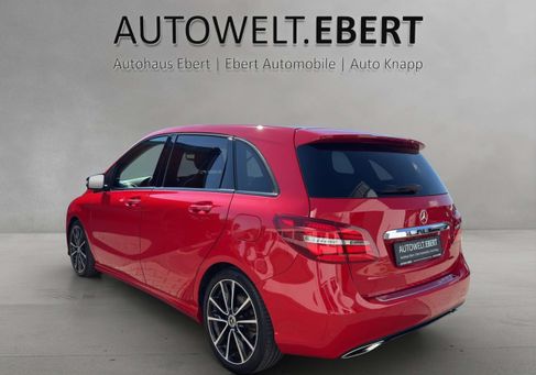 Mercedes-Benz B 200, 2018