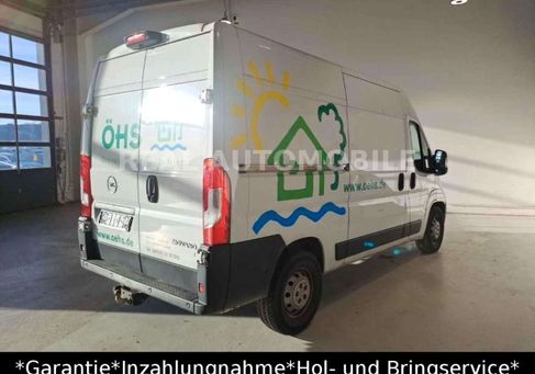 Opel Movano, 2023