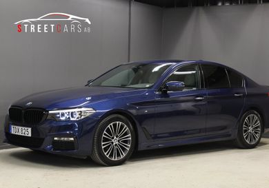 BMW 520, 2018