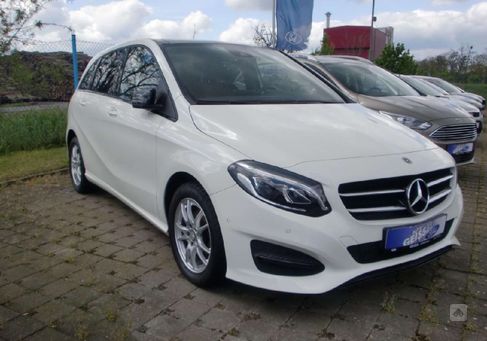 Mercedes-Benz B 200, 2017