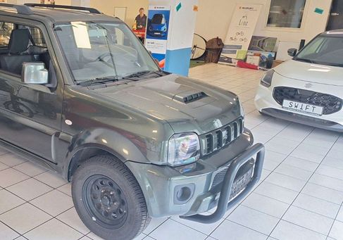 Suzuki Jimny, 2017