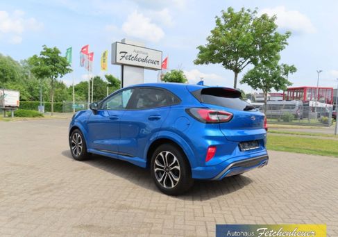 Ford Puma, 2021