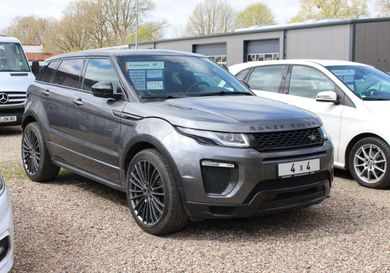 Land Rover Range Rover Evoque, 2018