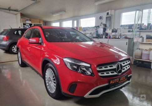 Mercedes-Benz GLA 200, 2018