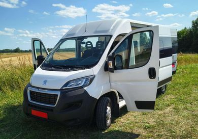 Peugeot Boxer, 2020