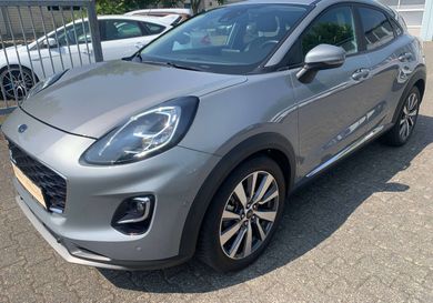 Ford Puma, 2020