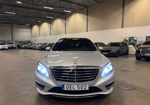 Mercedes-Benz S 350, 2017