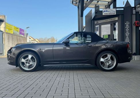 Fiat 124 Spider, 2018