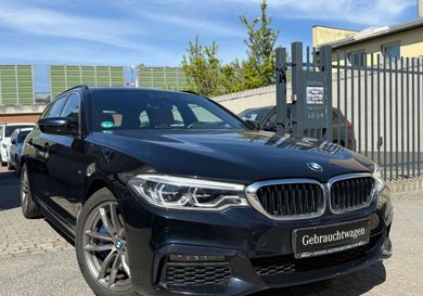BMW 530, 2018