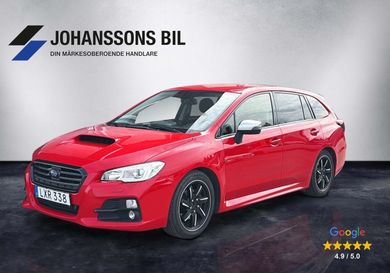 Subaru Levorg, 2016