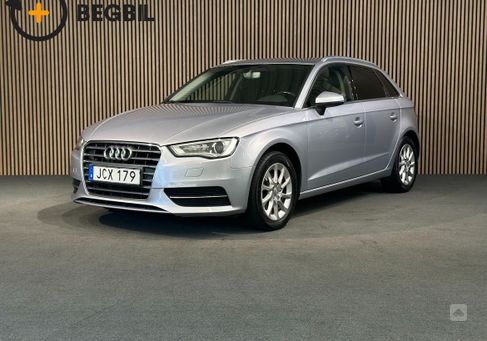 Audi A3, 2016