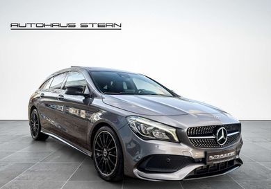 Mercedes-Benz CLA 250, 2018